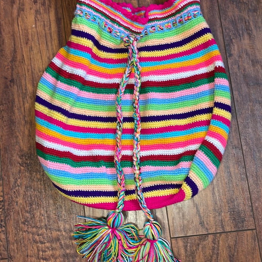 Handmade bag Multicoloured 🌈